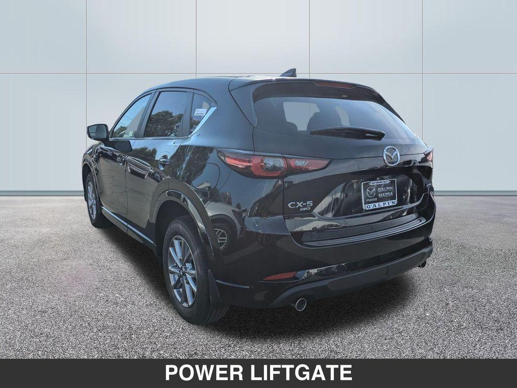new 2025 Mazda CX-5 car, priced at $33,560