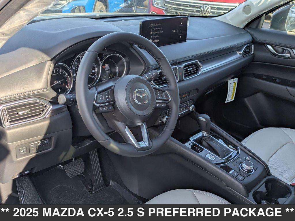 new 2025 Mazda CX-5 car, priced at $33,560