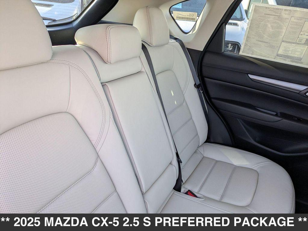 new 2025 Mazda CX-5 car, priced at $33,560