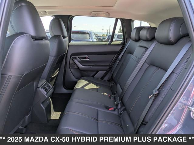 new 2025 Mazda CX-50 Hybrid car, priced at $42,855