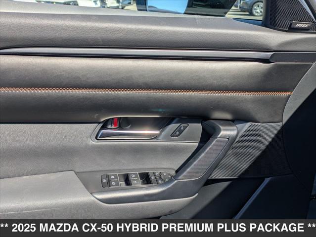 new 2025 Mazda CX-50 Hybrid car, priced at $42,855
