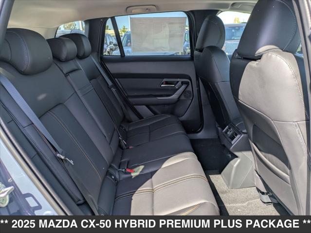 new 2025 Mazda CX-50 Hybrid car, priced at $42,855