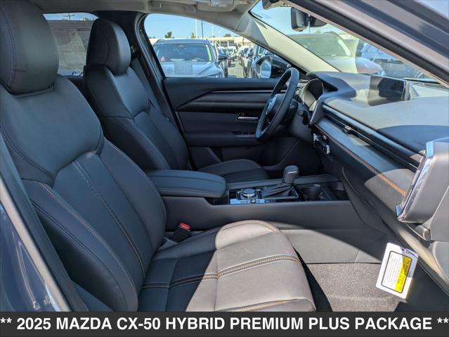 new 2025 Mazda CX-50 Hybrid car, priced at $42,855