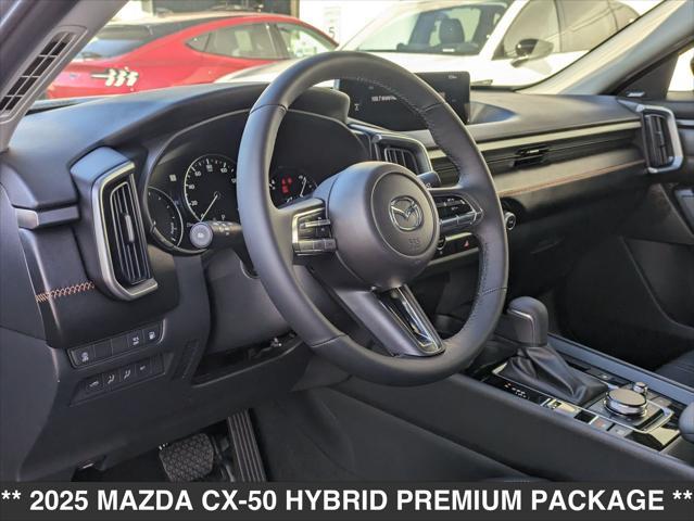 new 2025 Mazda CX-50 Hybrid car, priced at $39,885