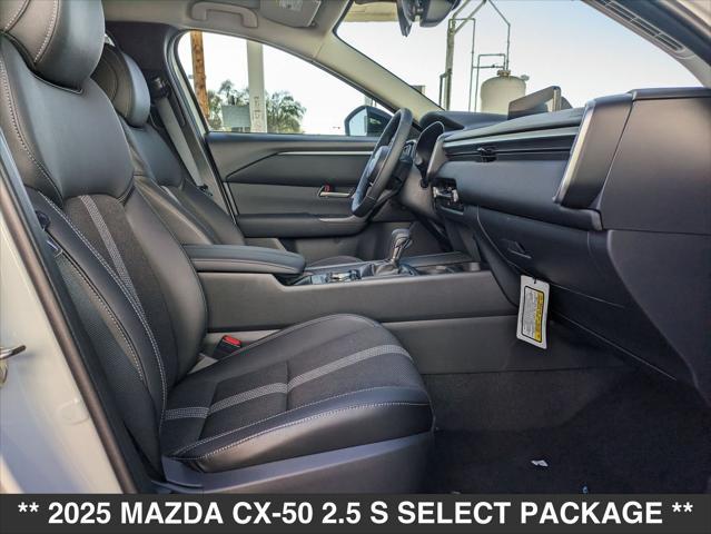 new 2025 Mazda CX-50 car, priced at $32,645