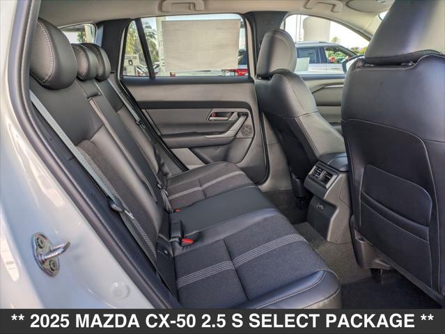 new 2025 Mazda CX-50 car, priced at $32,645