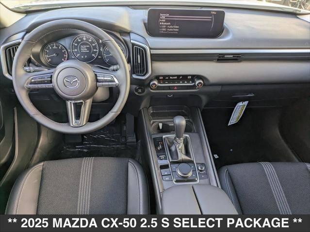 new 2025 Mazda CX-50 car, priced at $32,645