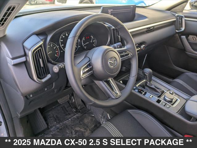 new 2025 Mazda CX-50 car, priced at $32,645