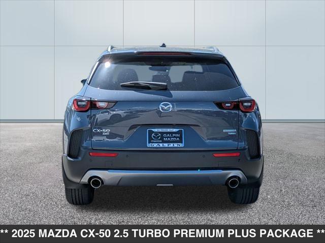 new 2025 Mazda CX-50 car, priced at $46,230