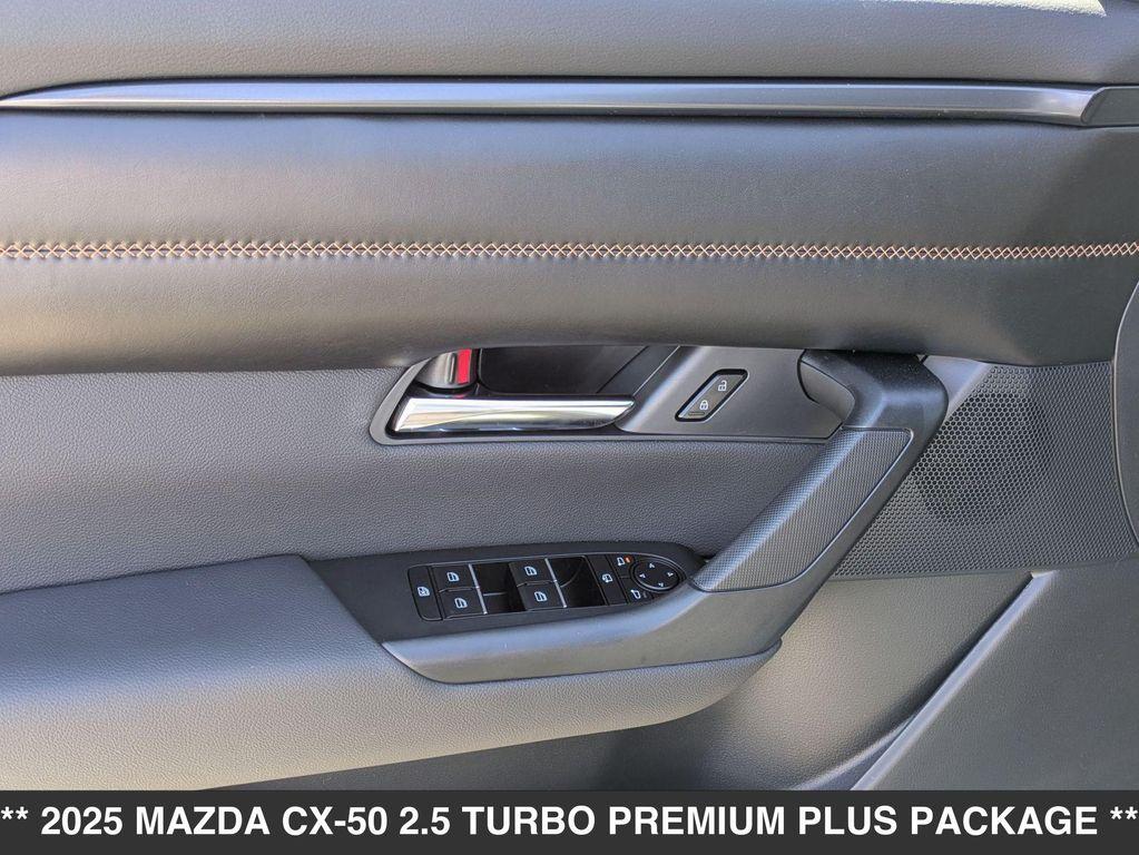new 2025 Mazda CX-50 car, priced at $46,230