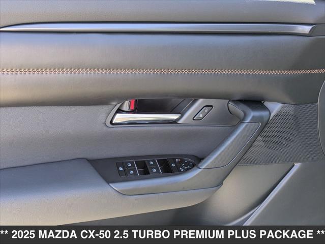 new 2025 Mazda CX-50 car, priced at $46,230