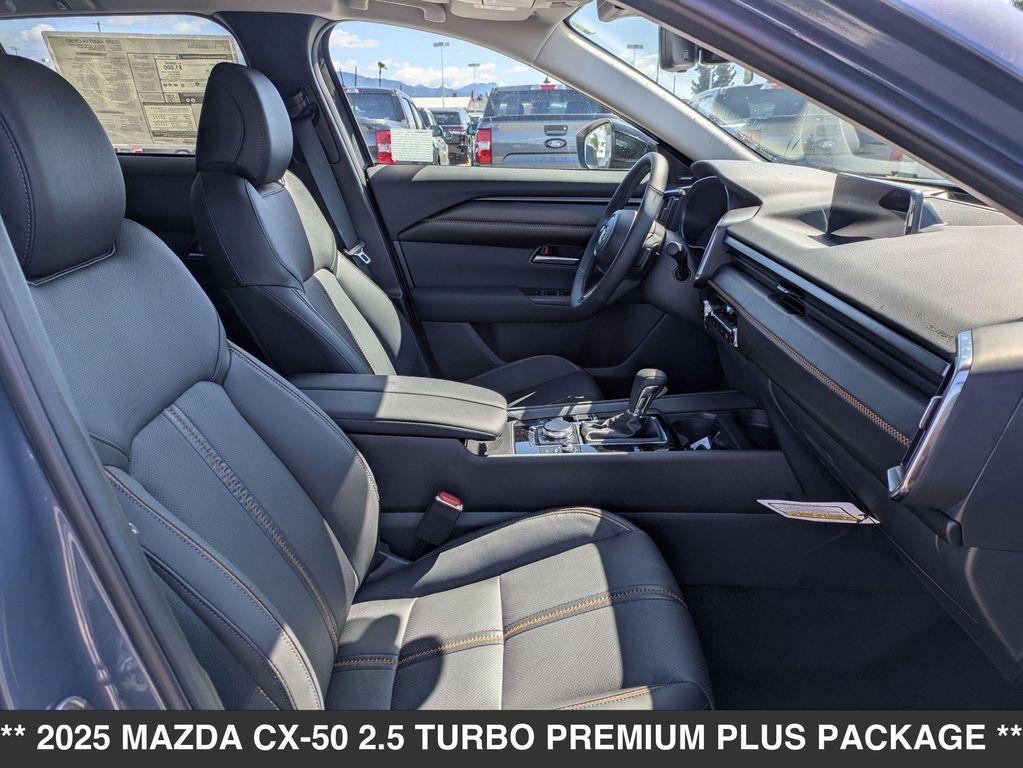 new 2025 Mazda CX-50 car, priced at $46,230