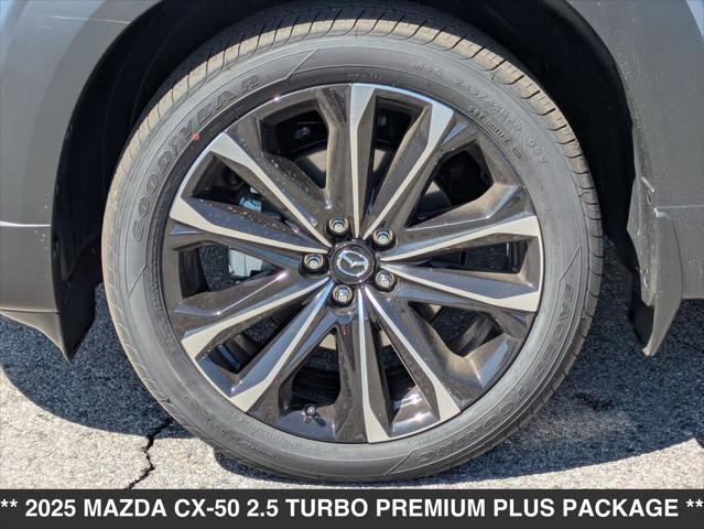 new 2025 Mazda CX-50 car, priced at $46,230