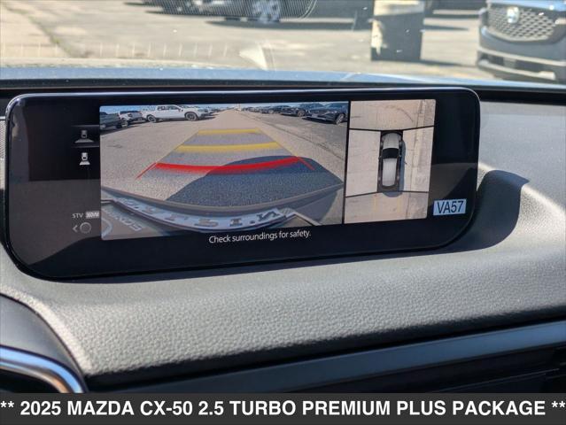 new 2025 Mazda CX-50 car, priced at $46,230