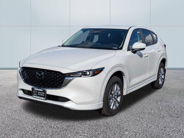 new 2025 Mazda CX-5 car, priced at $32,085