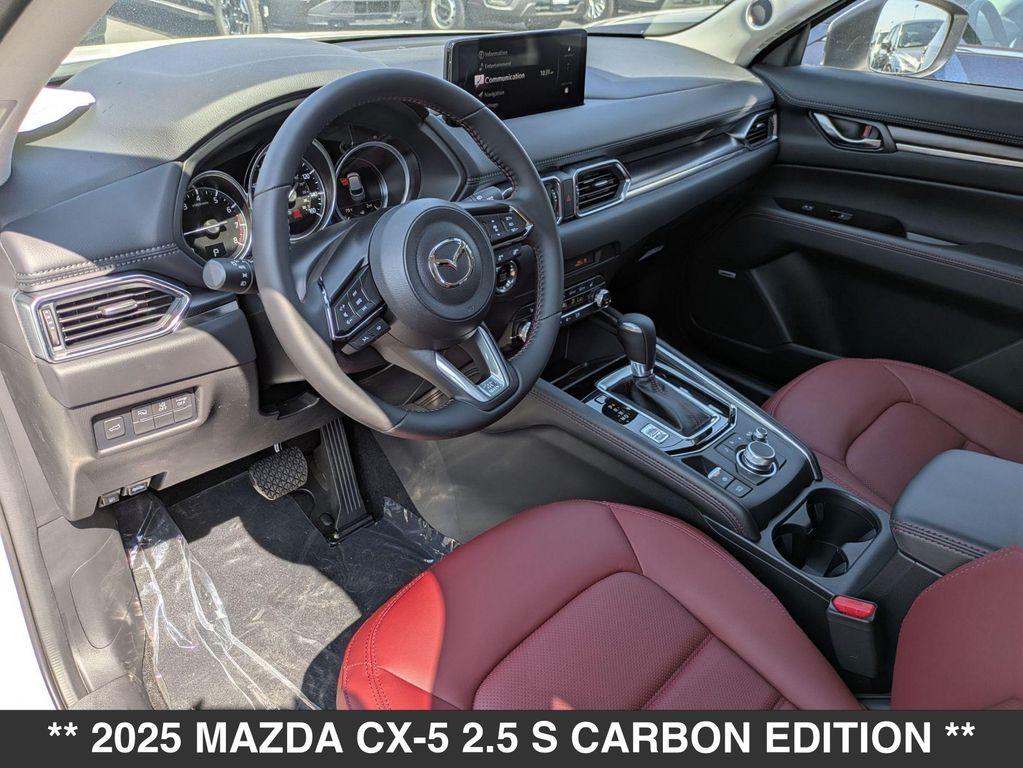 new 2025 Mazda CX-5 car, priced at $34,995