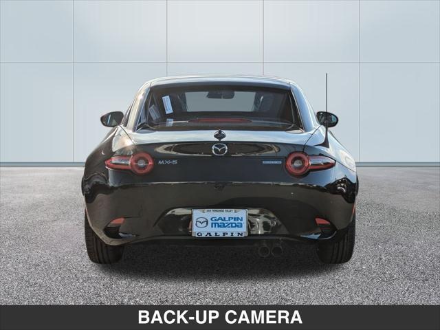 new 2025 Mazda MX-5 Miata RF car, priced at $39,715