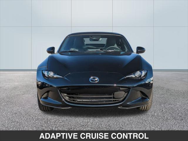 new 2025 Mazda MX-5 Miata RF car, priced at $39,715