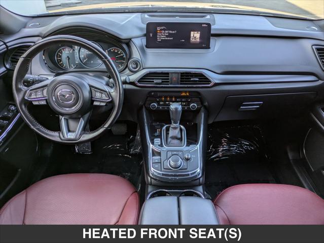 used 2022 Mazda CX-9 car, priced at $33,300