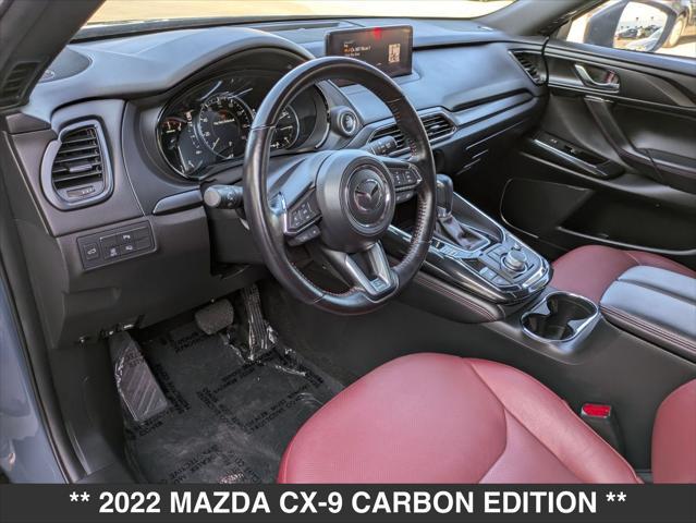 used 2022 Mazda CX-9 car, priced at $33,300