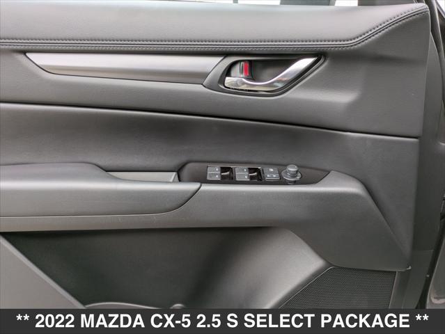 used 2022 Mazda CX-5 car, priced at $25,100