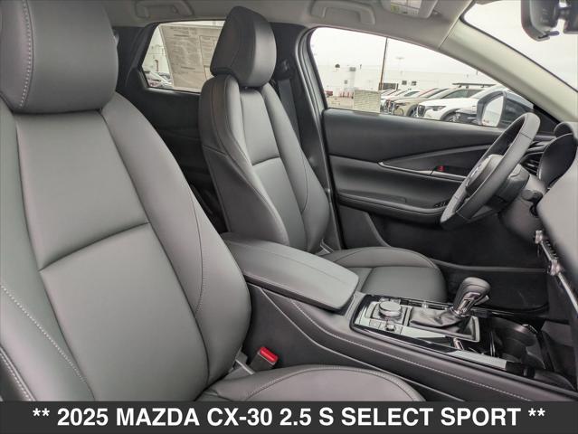 new 2025 Mazda CX-30 car, priced at $29,135