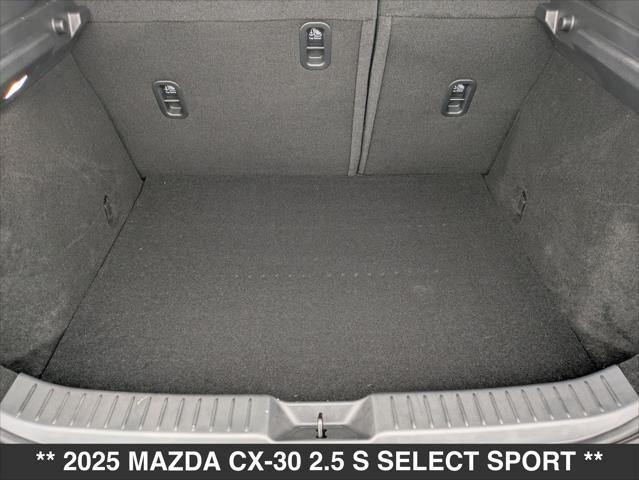 new 2025 Mazda CX-30 car, priced at $29,135