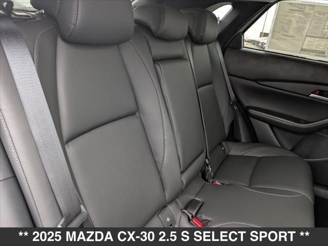 new 2025 Mazda CX-30 car, priced at $29,135