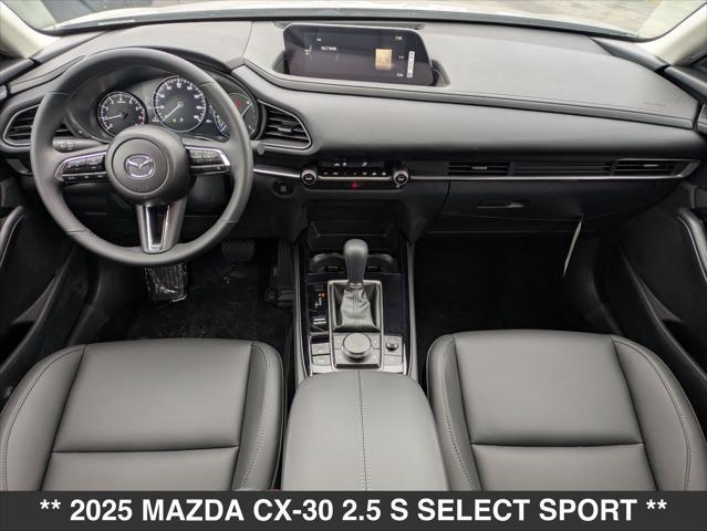 new 2025 Mazda CX-30 car, priced at $29,135