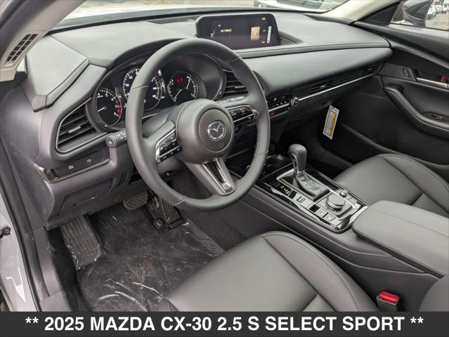 new 2025 Mazda CX-30 car, priced at $29,135