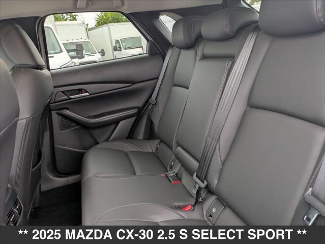new 2025 Mazda CX-30 car, priced at $29,135