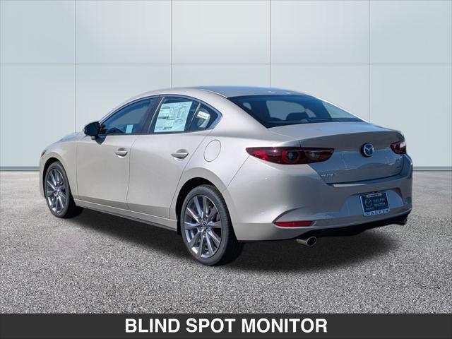 new 2025 Mazda Mazda3 car, priced at $27,725