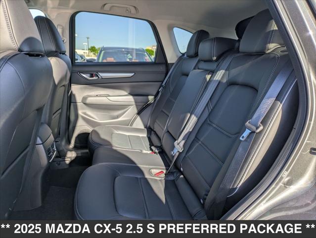 new 2025 Mazda CX-5 car, priced at $34,035