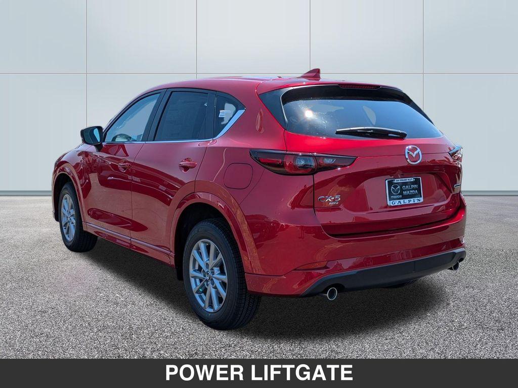 new 2025 Mazda CX-5 car, priced at $33,290