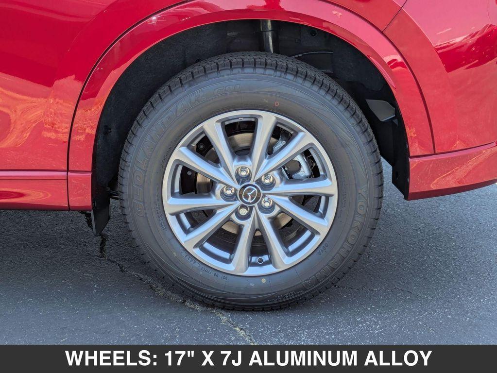 new 2025 Mazda CX-5 car, priced at $33,290