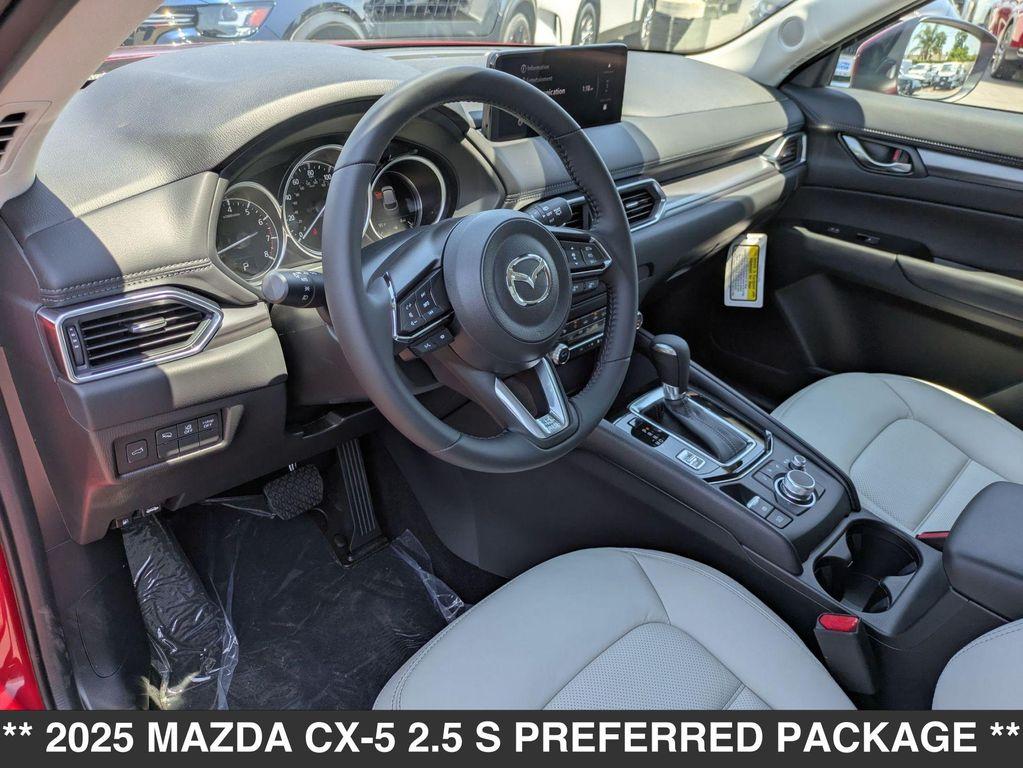 new 2025 Mazda CX-5 car, priced at $33,290