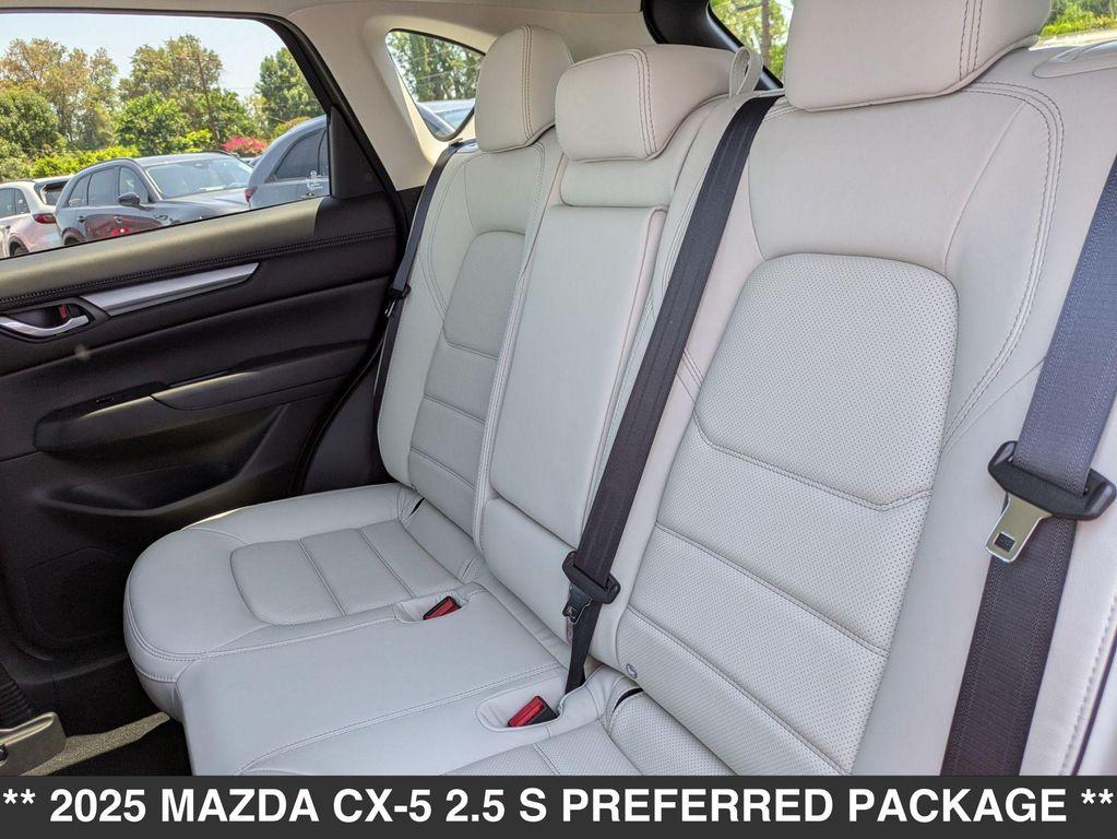 new 2025 Mazda CX-5 car, priced at $33,290