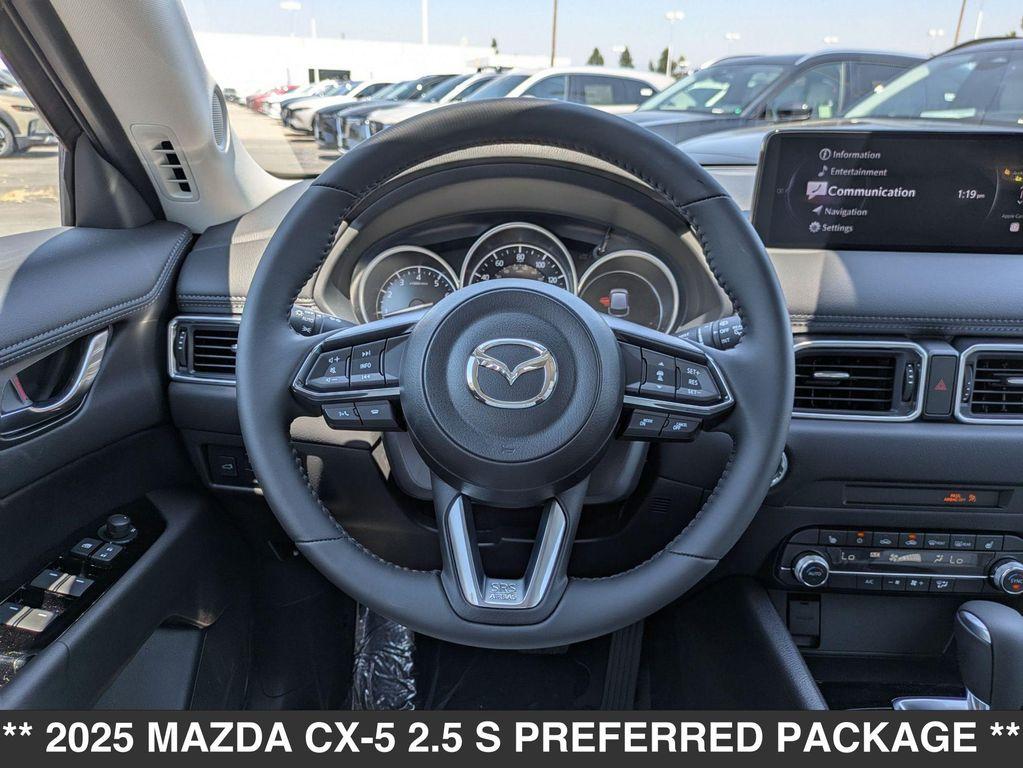 new 2025 Mazda CX-5 car, priced at $33,290