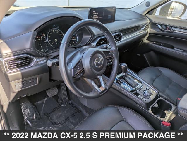 used 2022 Mazda CX-5 car, priced at $26,762