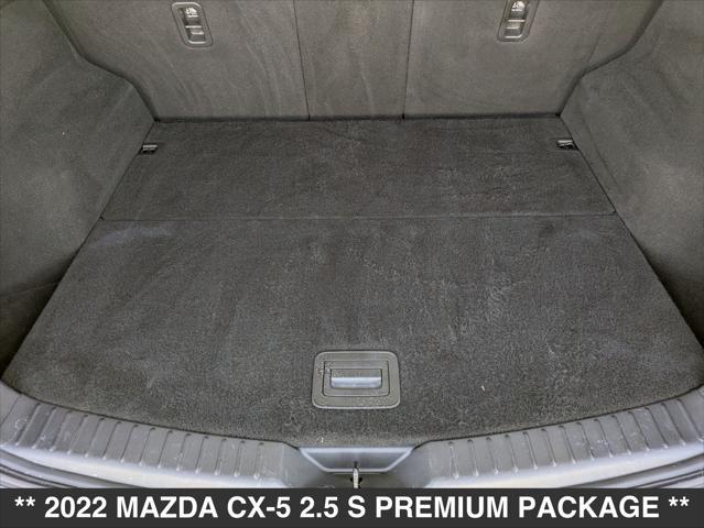 used 2022 Mazda CX-5 car, priced at $26,762