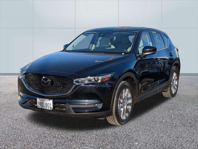 used 2021 Mazda CX-5 car, priced at $26,200