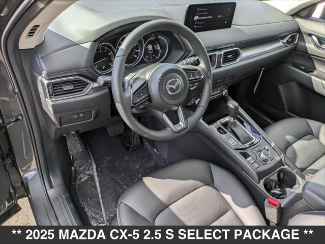 new 2025 Mazda CX-5 car, priced at $32,175