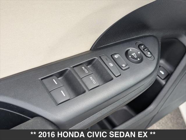 used 2016 Honda Civic car, priced at $12,499