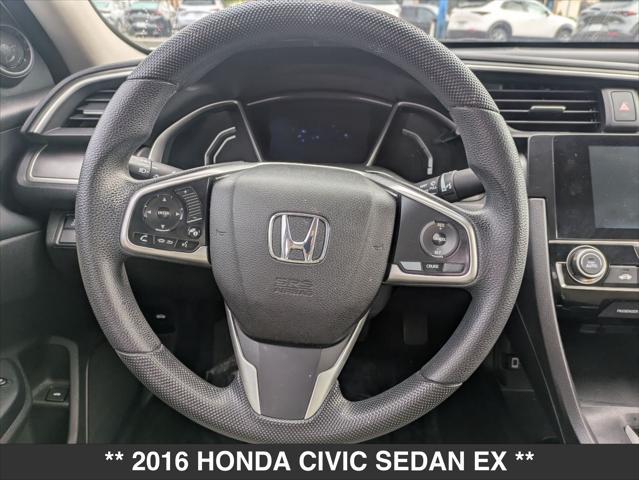 used 2016 Honda Civic car, priced at $12,499