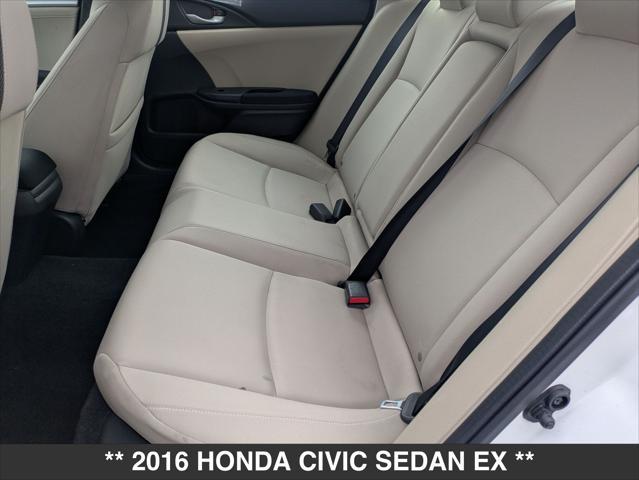 used 2016 Honda Civic car, priced at $12,499