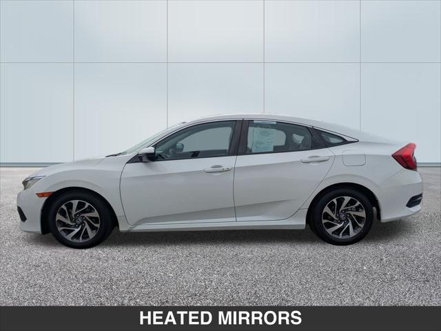 used 2016 Honda Civic car, priced at $12,499