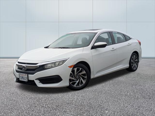 used 2016 Honda Civic car, priced at $12,999