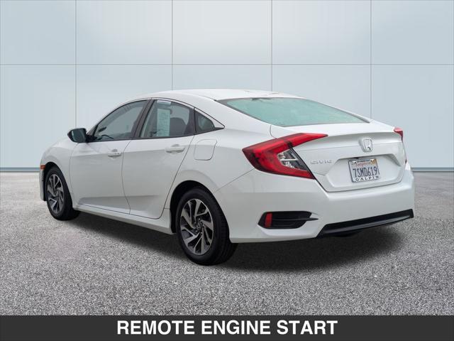 used 2016 Honda Civic car, priced at $12,499