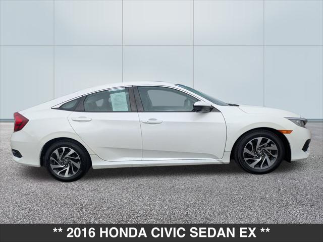 used 2016 Honda Civic car, priced at $12,499