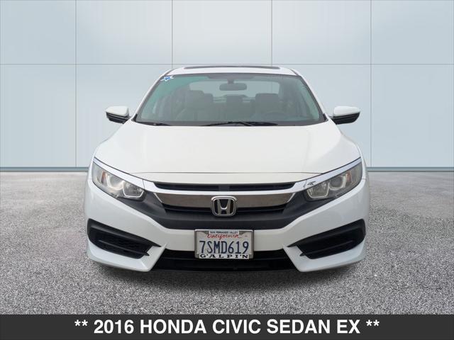 used 2016 Honda Civic car, priced at $12,499